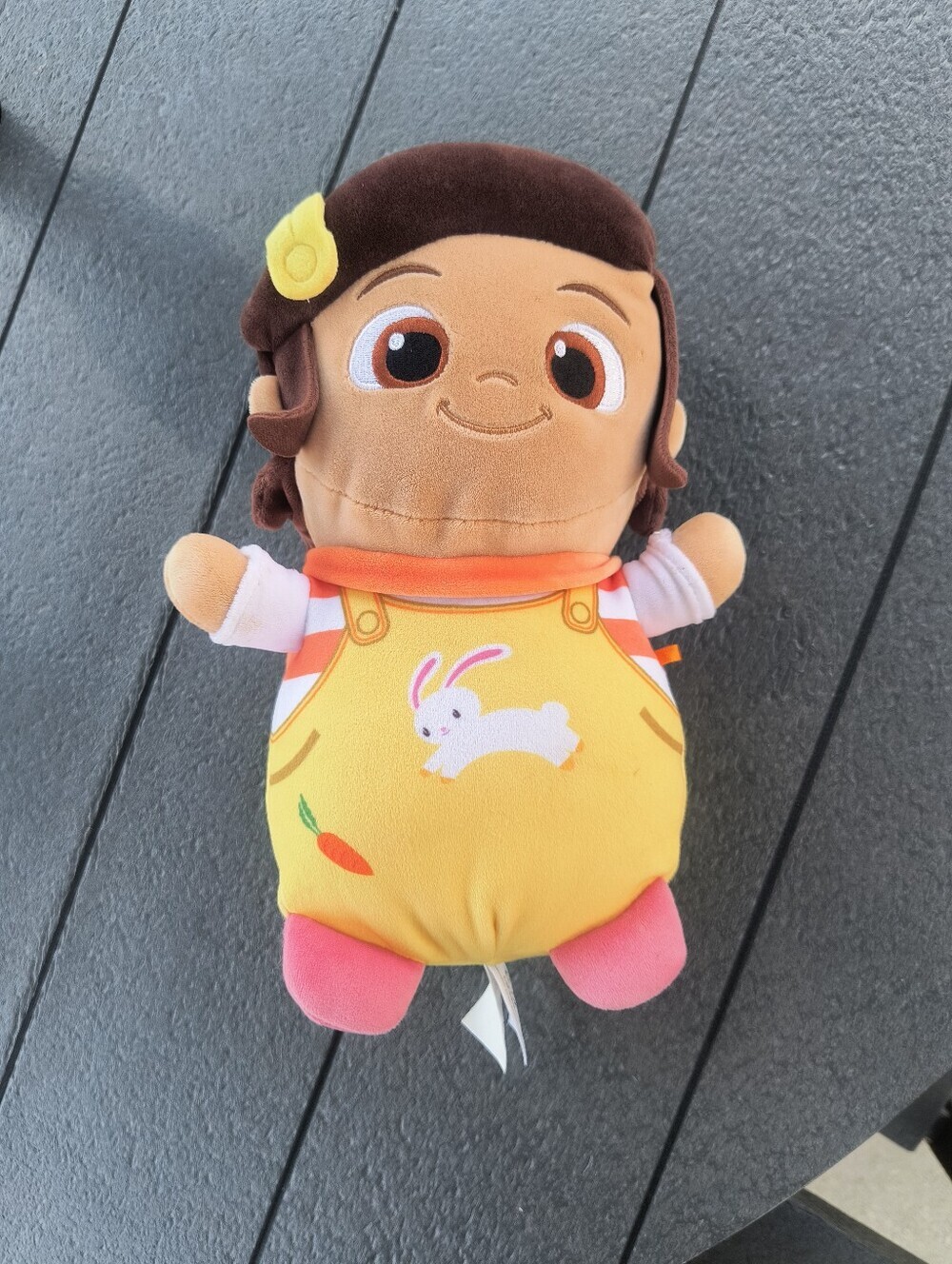 Squishmallows 10" Hugmees Cocomelon Nina Plush Stuffed Doll Toy Used Cute Hug Me